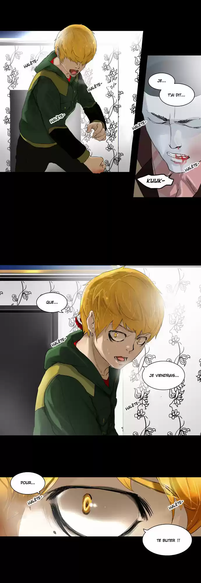 Read Tower Of God FR Manga Online