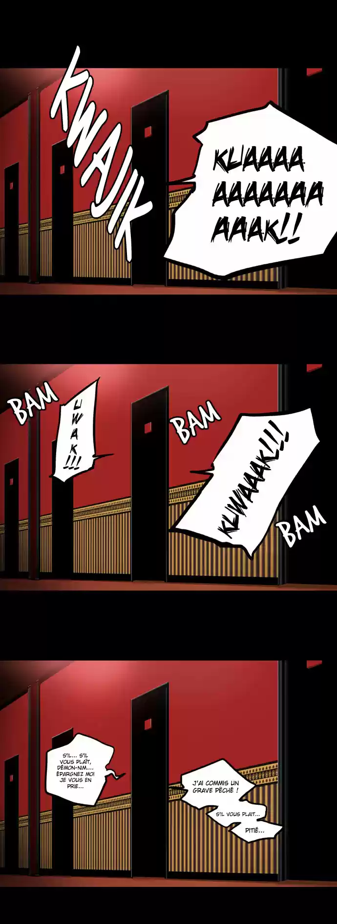 Read Tower Of God FR Manga Online