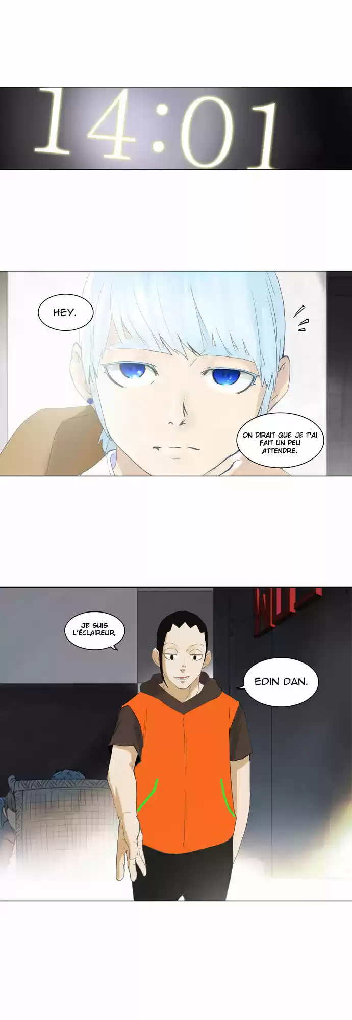 Read Tower Of God FR Manga Online
