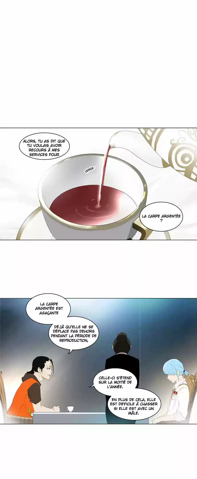 Read Tower Of God FR Manga Online