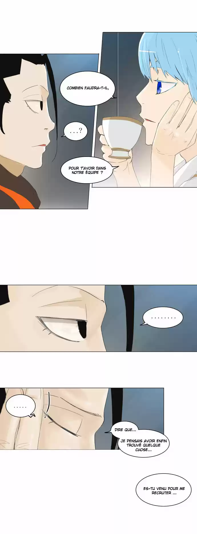 Read Tower Of God FR Manga Online