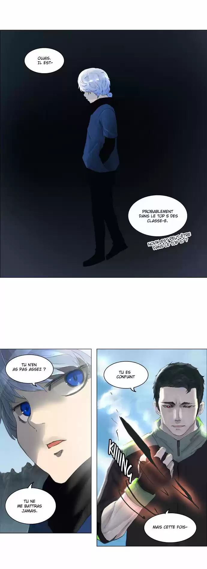 Read Tower Of God FR Manga Online