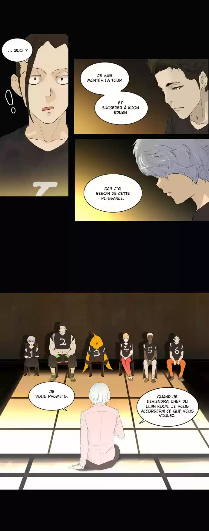Read Tower Of God FR Manga Online