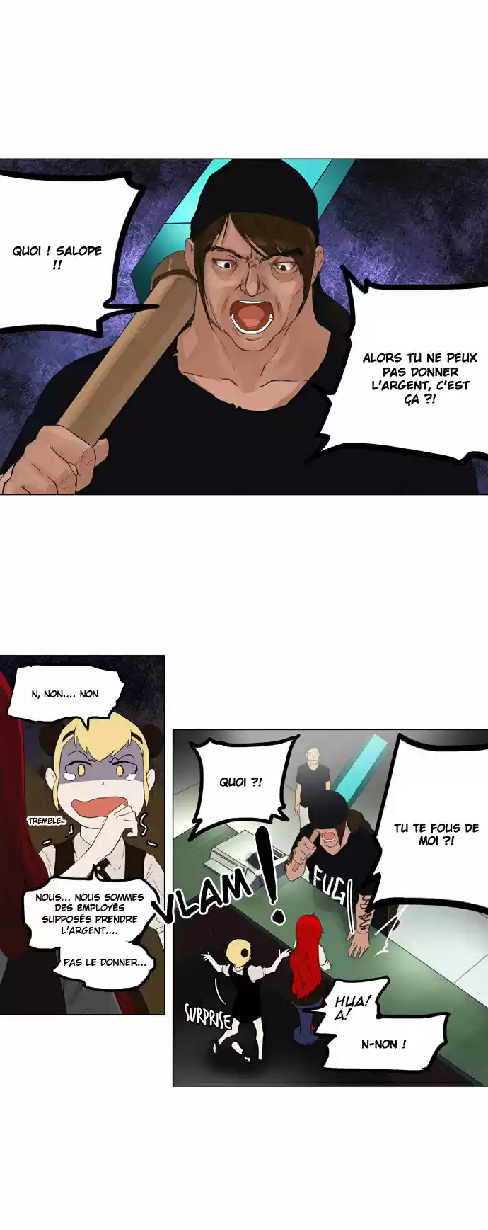 Read Tower Of God FR Manga Online