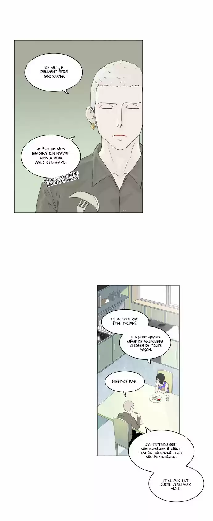 Read Tower Of God FR Manga Online