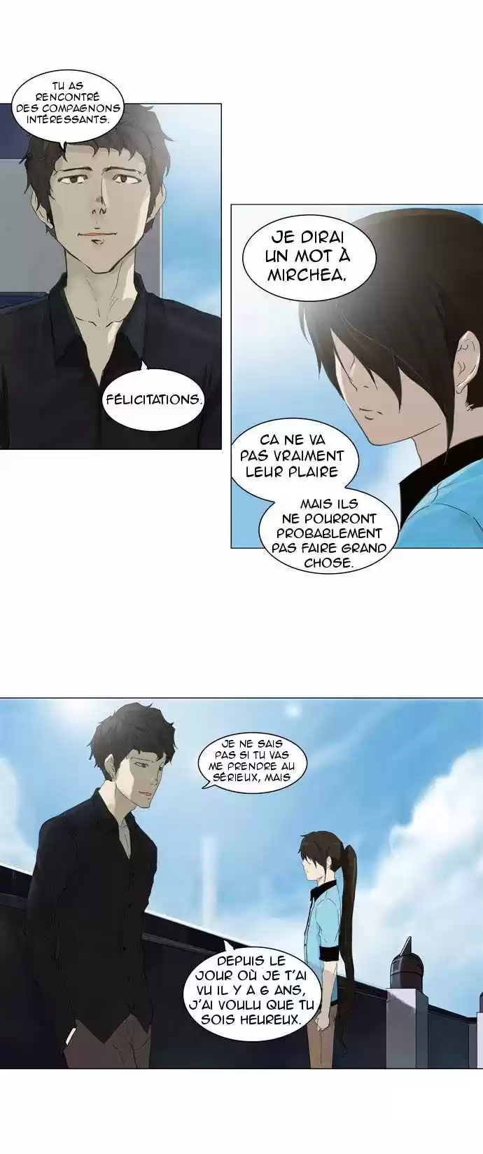 Read Tower Of God FR Manga Online