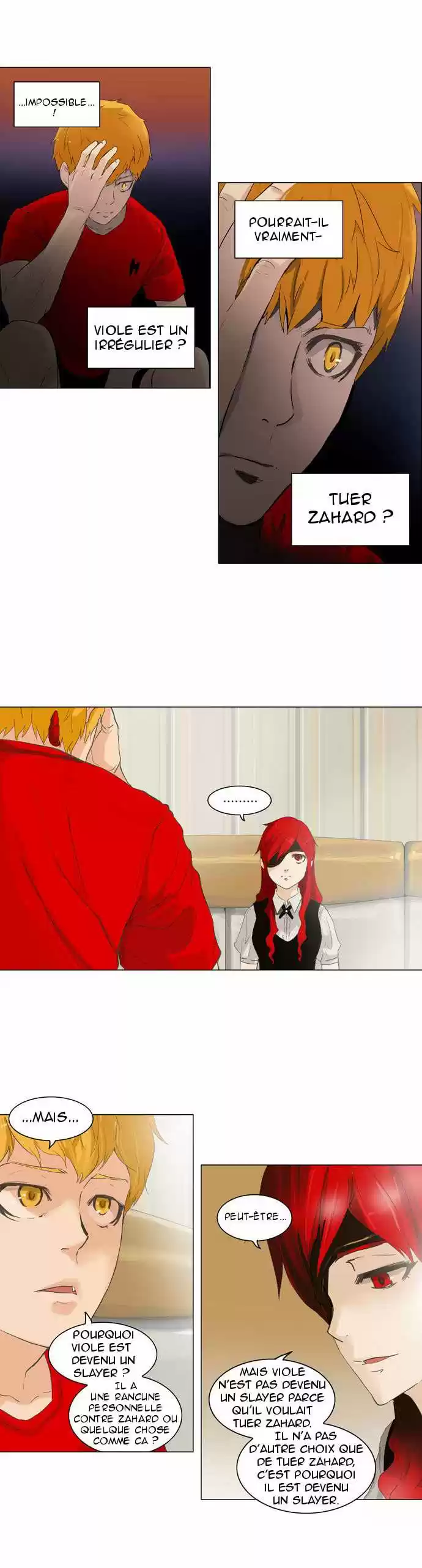 Read Tower Of God FR Manga Online