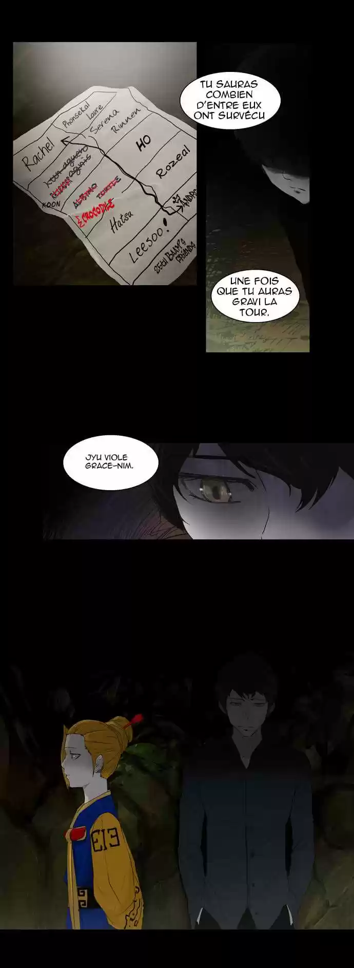 Read Tower Of God FR Manga Online