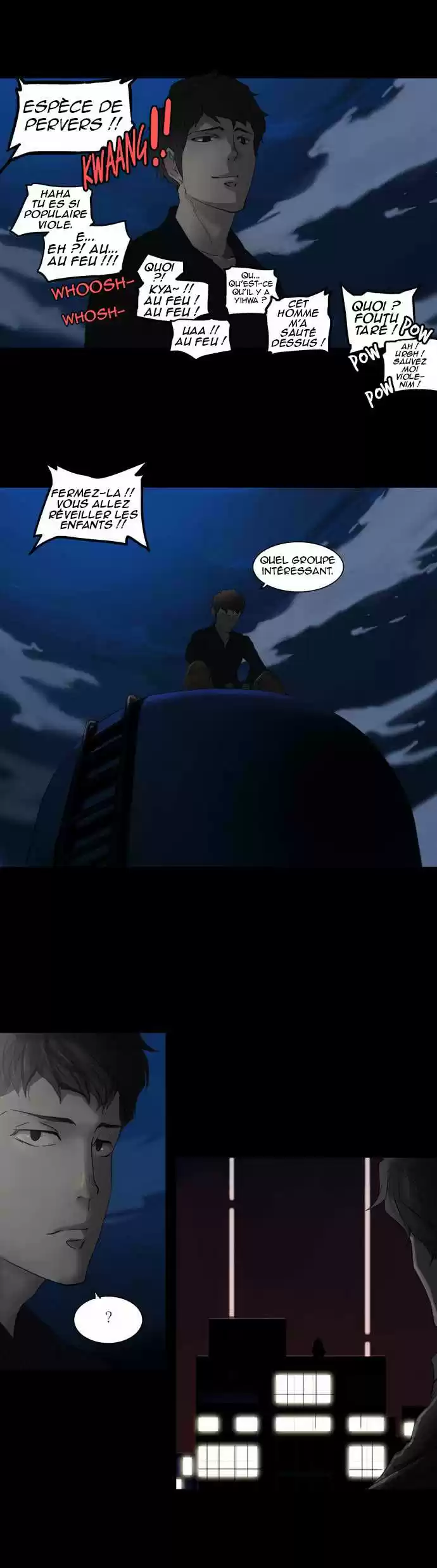 Read Tower Of God FR Manga Online