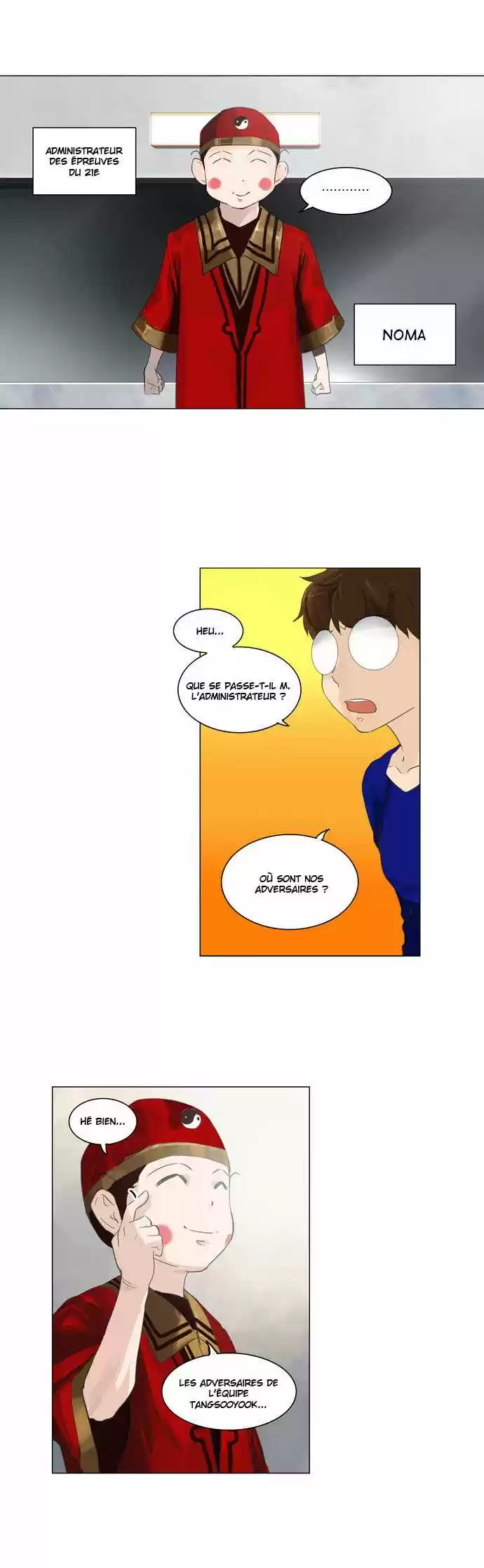 Read Tower Of God FR Manga Online
