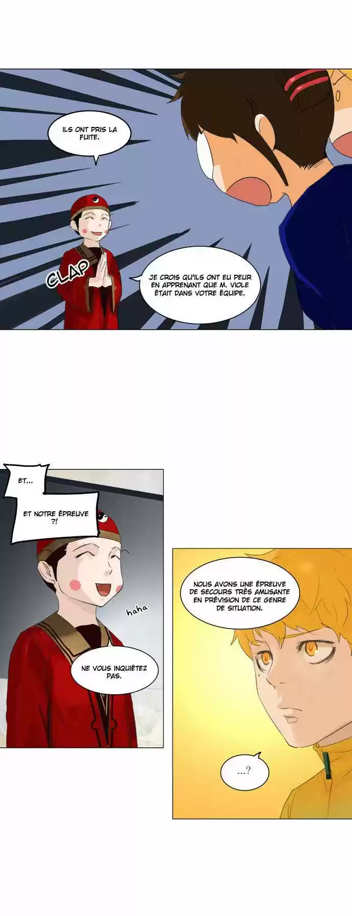 Read Tower Of God FR Manga Online