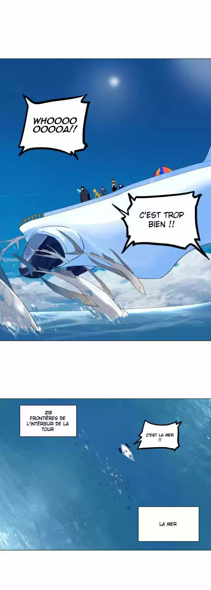 Read Tower Of God FR Manga Online