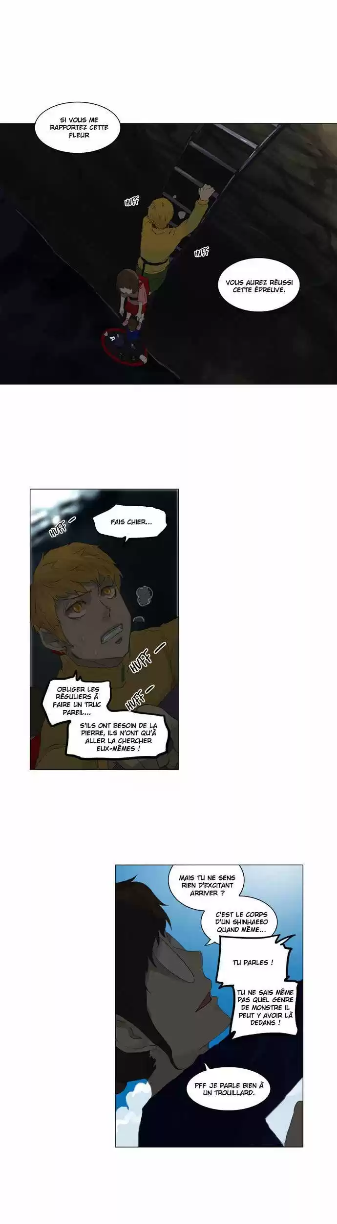 Read Tower Of God FR Manga Online