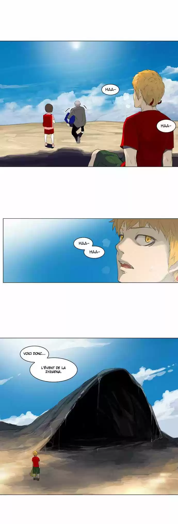 Read Tower Of God FR Manga Online