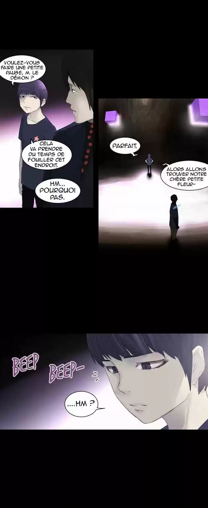 Read Tower Of God FR Manga Online