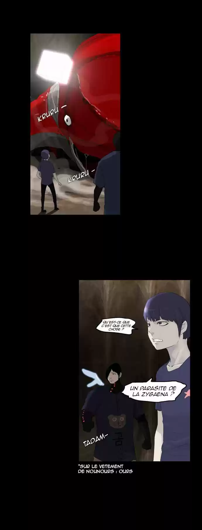 Read Tower Of God FR Manga Online