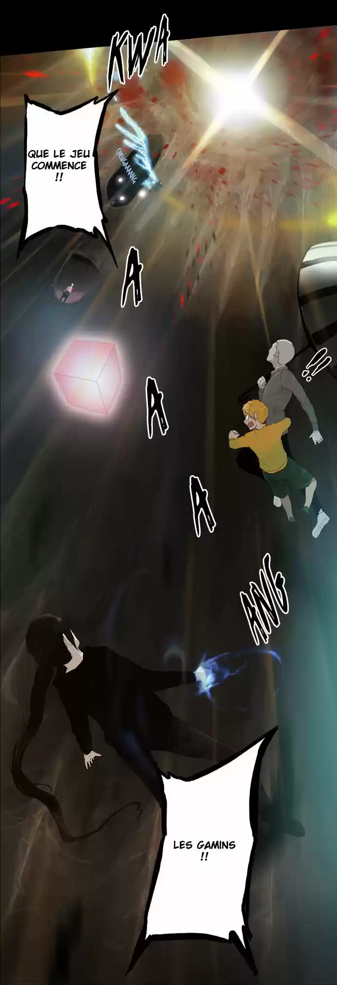 Read Tower Of God FR Manga Online