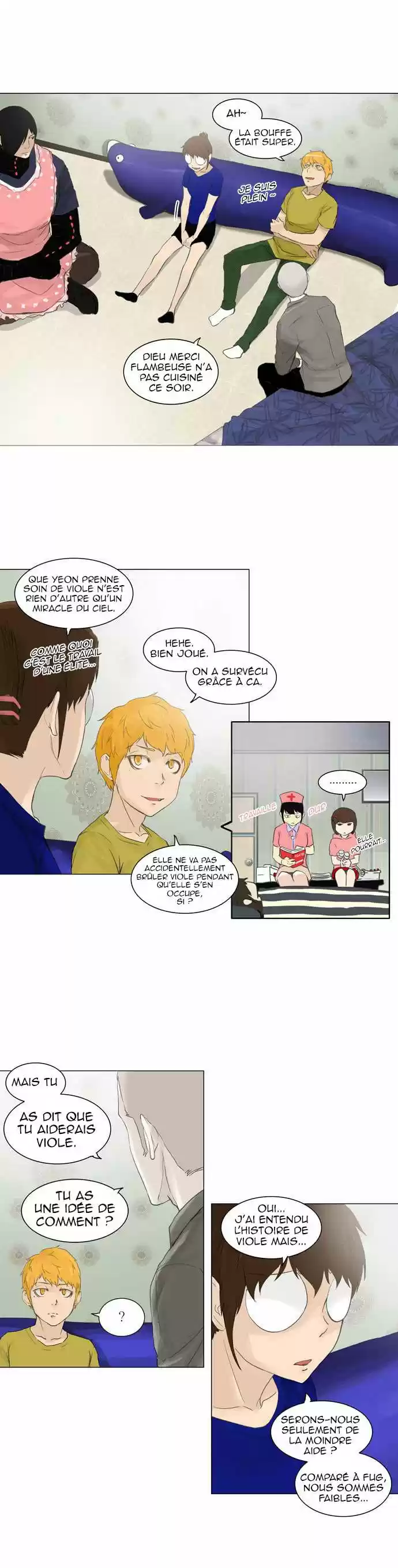 Read Tower Of God FR Manga Online