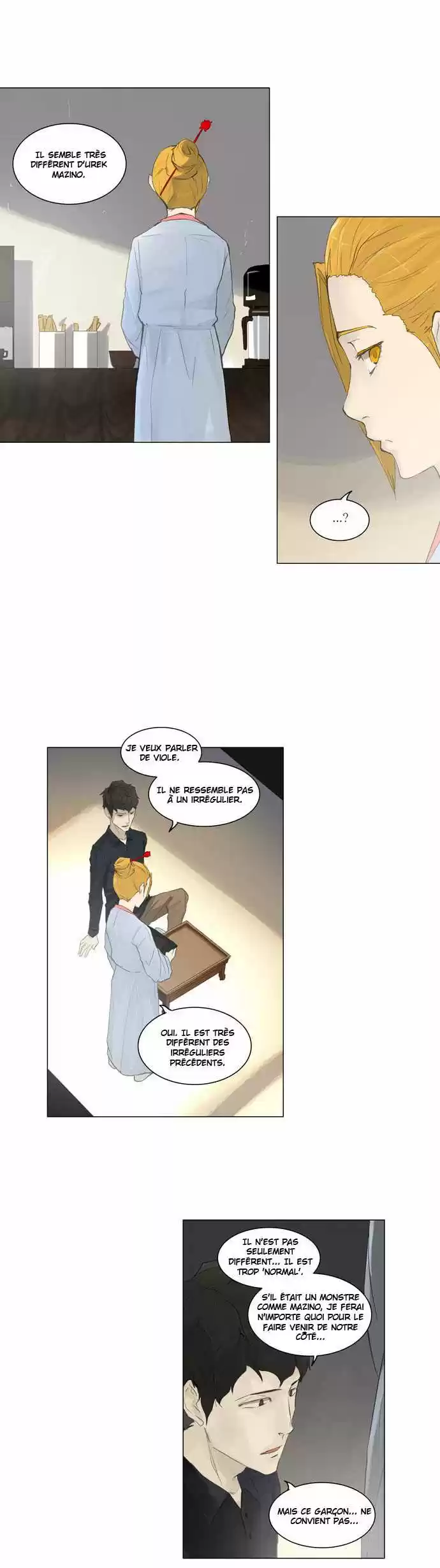 Read Tower Of God FR Manga Online