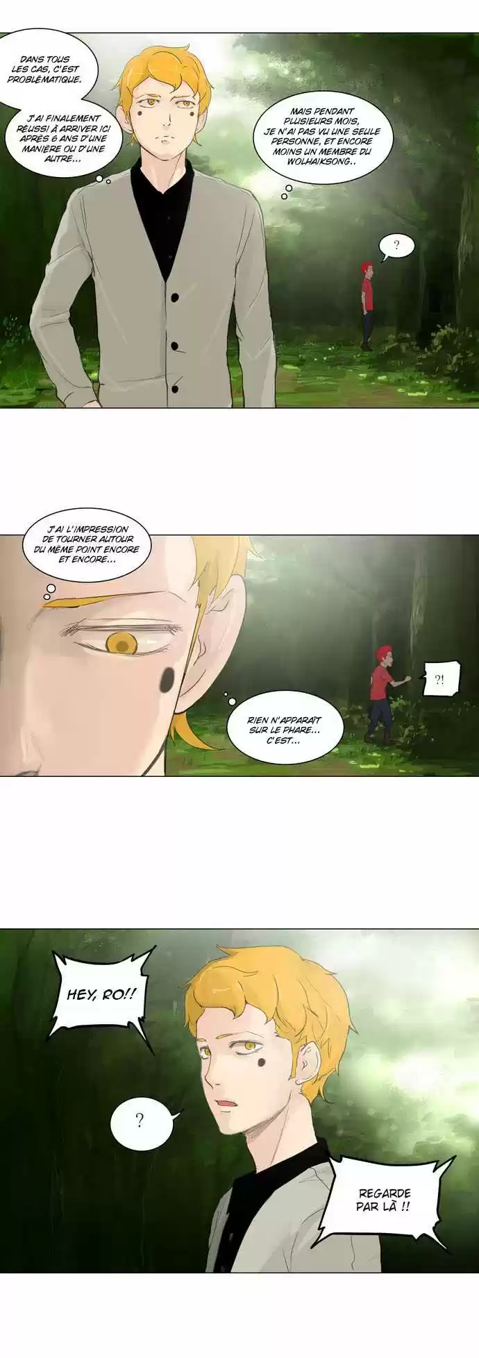 Read Tower Of God FR Manga Online