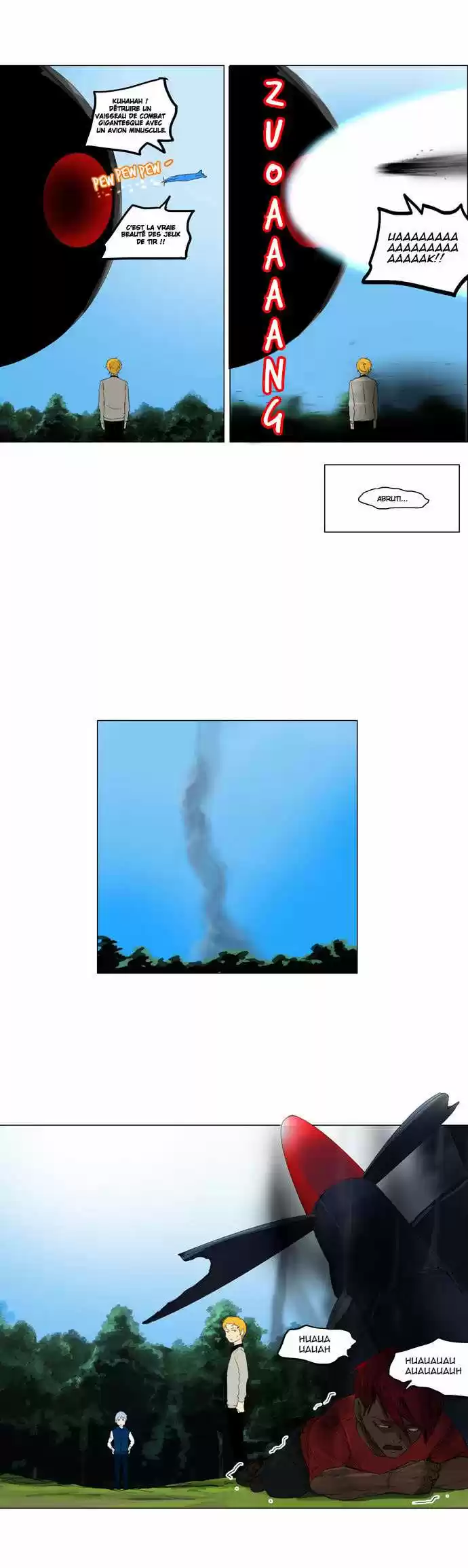 Read Tower Of God FR Manga Online