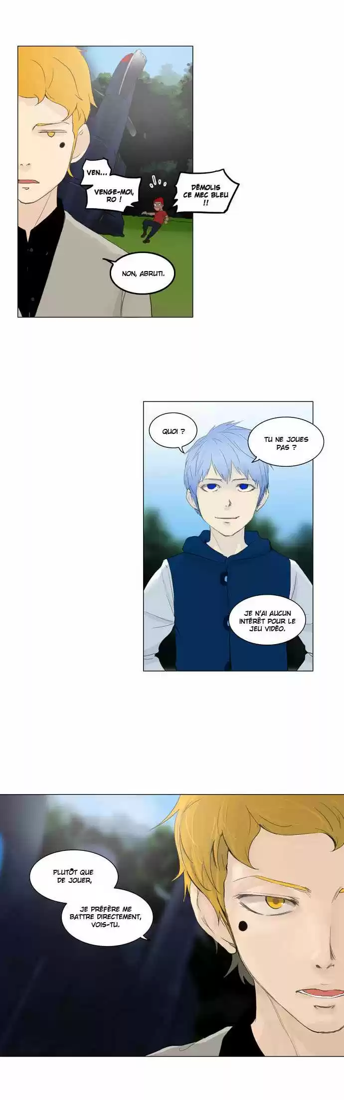 Read Tower Of God FR Manga Online