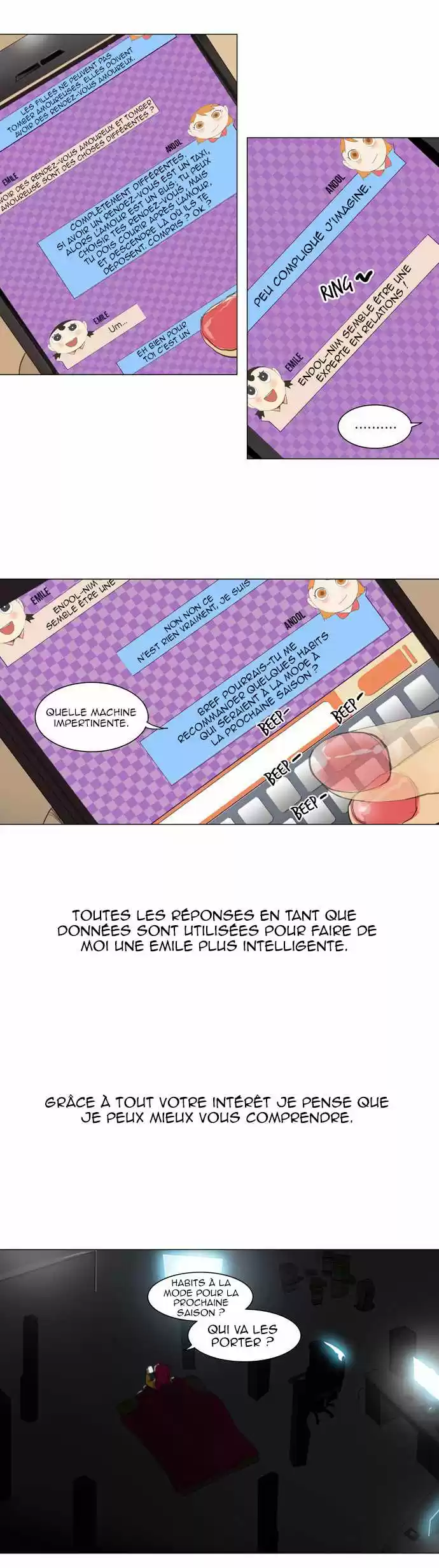 Read Tower Of God FR Manga Online