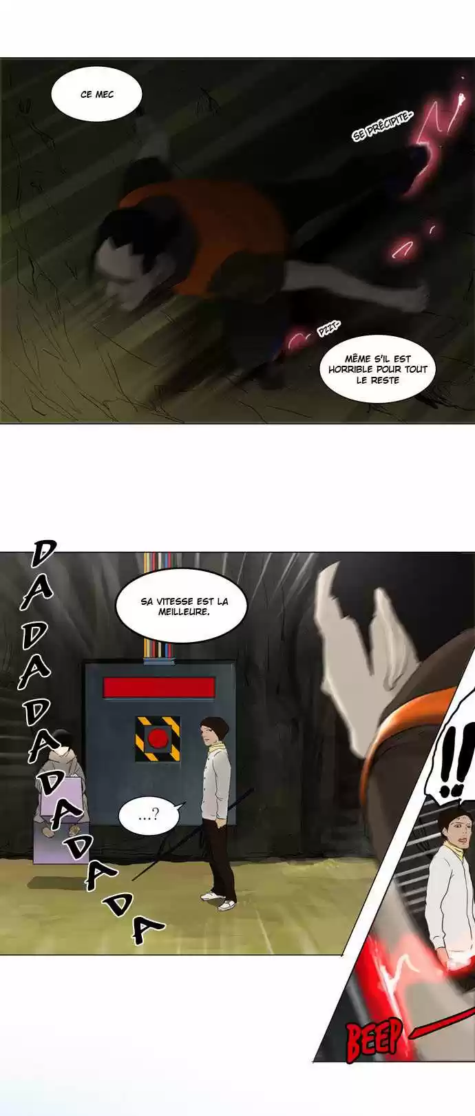 Read Tower Of God FR Manga Online
