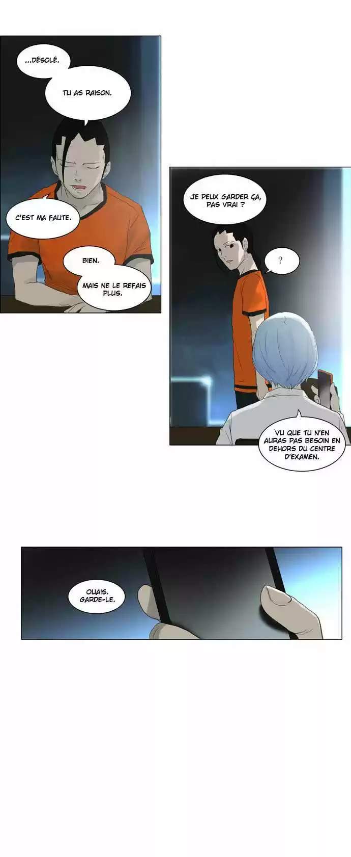 Read Tower Of God FR Manga Online