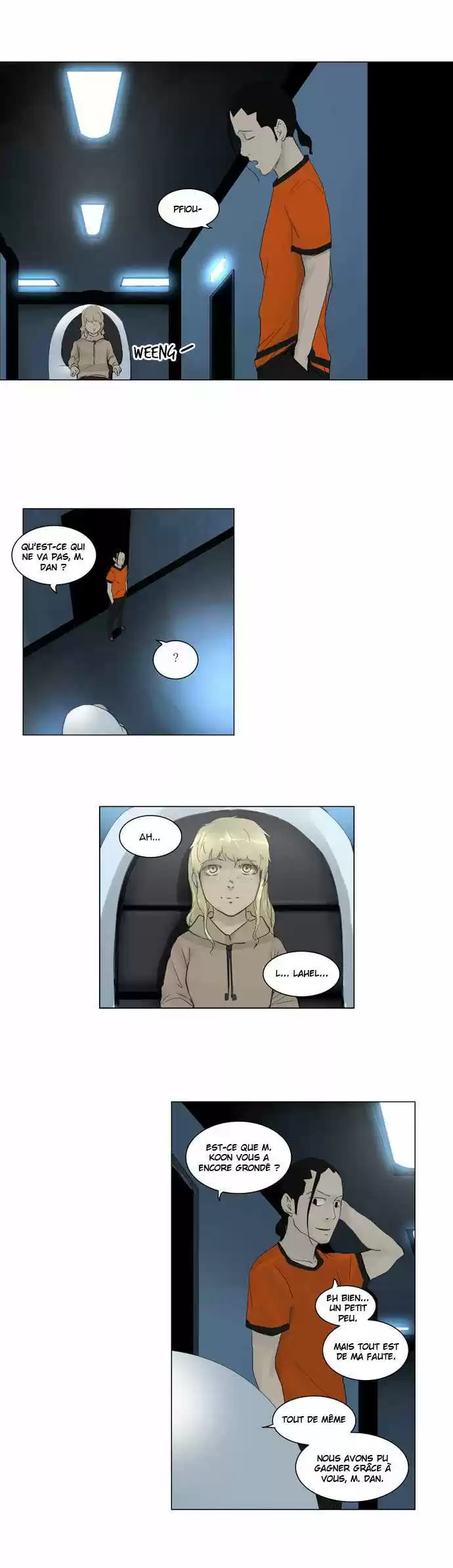 Read Tower Of God FR Manga Online