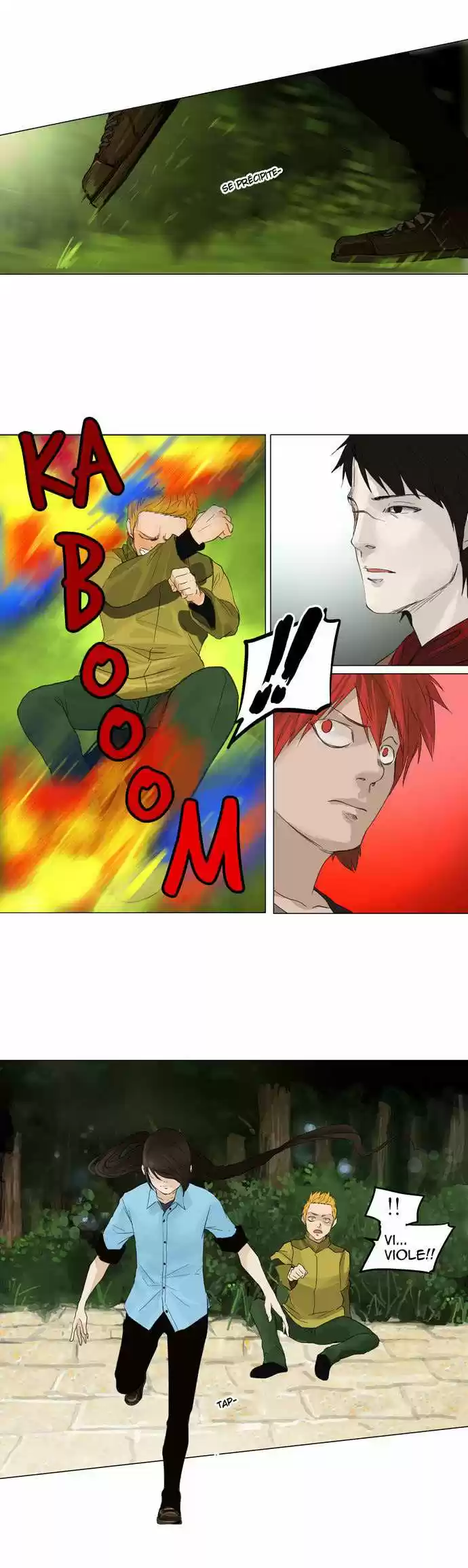 Read Tower Of God FR Manga Online