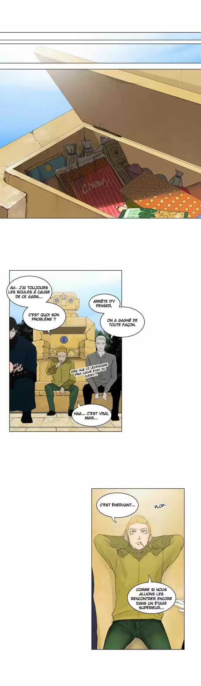 Read Tower Of God FR Manga Online