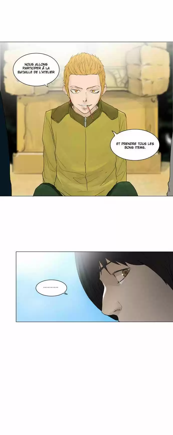 Read Tower Of God FR Manga Online