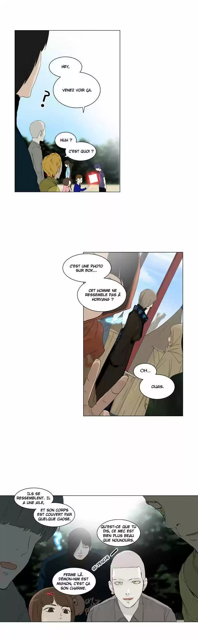 Read Tower Of God FR Manga Online