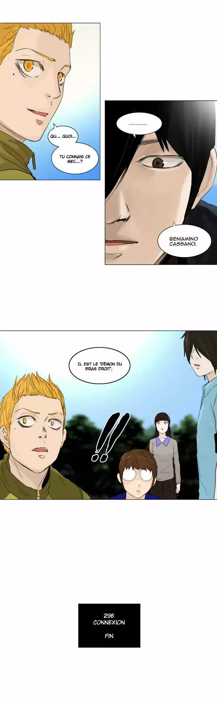 Read Tower Of God FR Manga Online