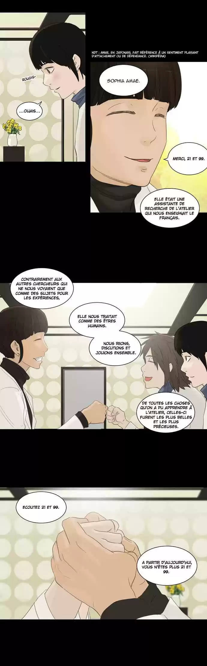 Read Tower Of God FR Manga Online