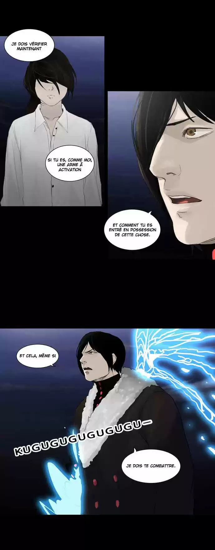 Read Tower Of God FR Manga Online