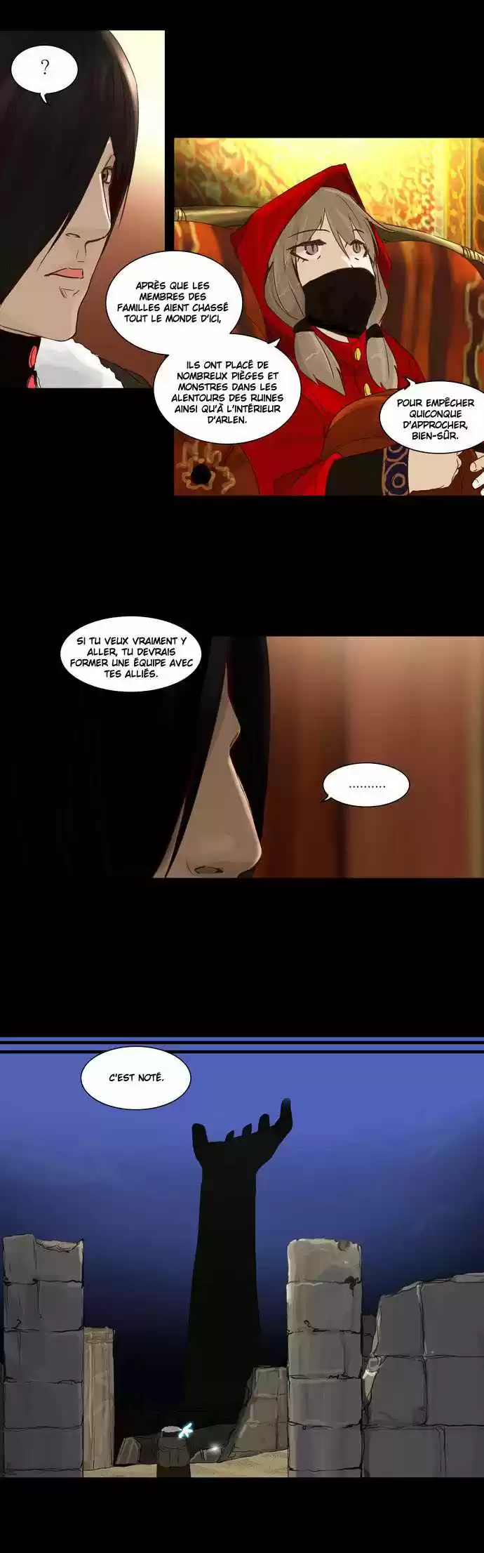 Read Tower Of God FR Manga Online