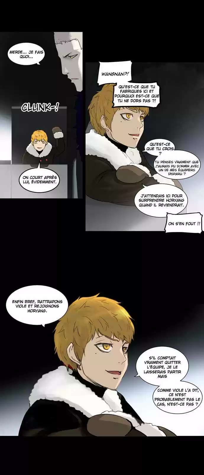 Read Tower Of God FR Manga Online
