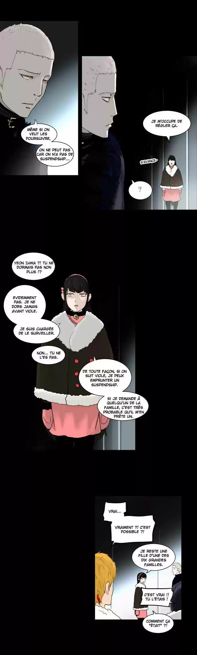Read Tower Of God FR Manga Online
