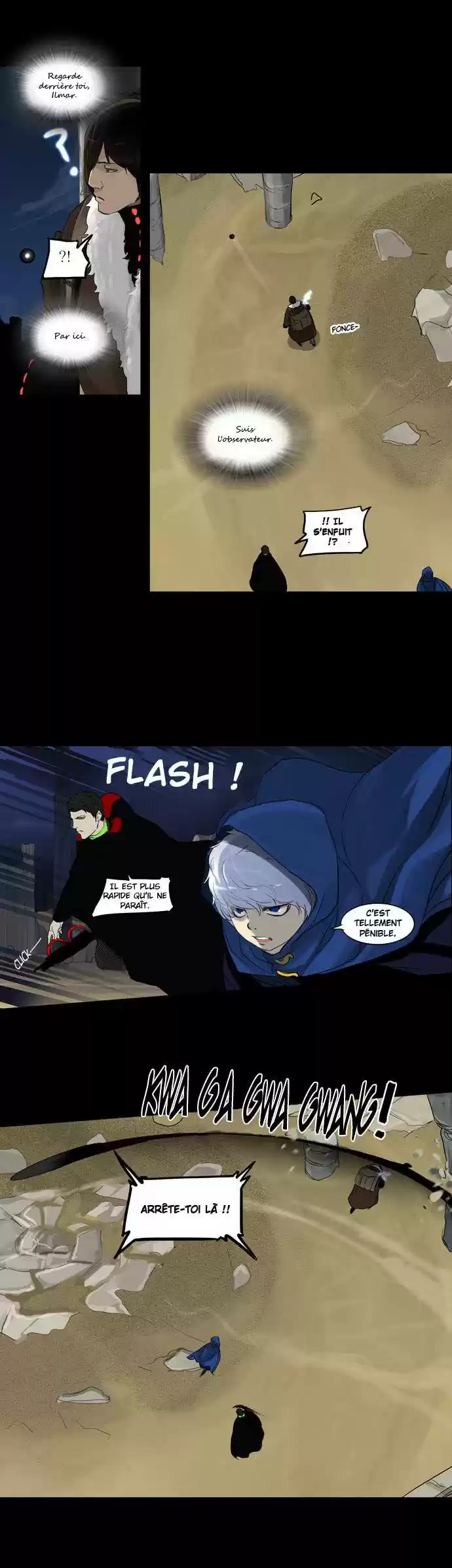Read Tower Of God FR Manga Online