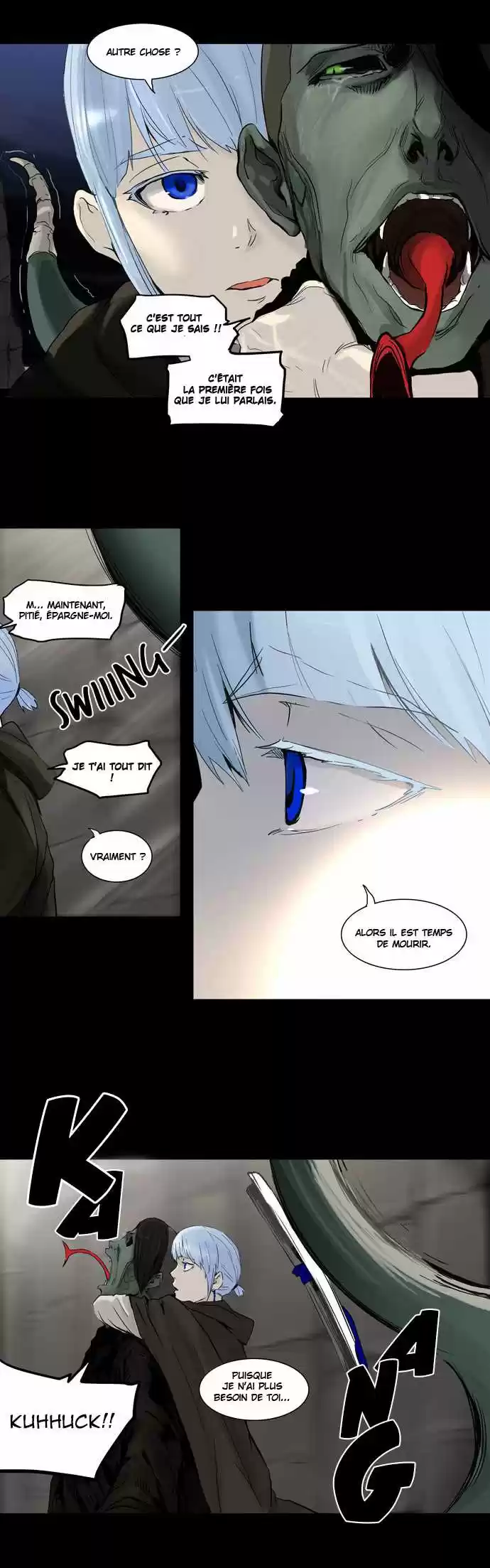 Read Tower Of God FR Manga Online