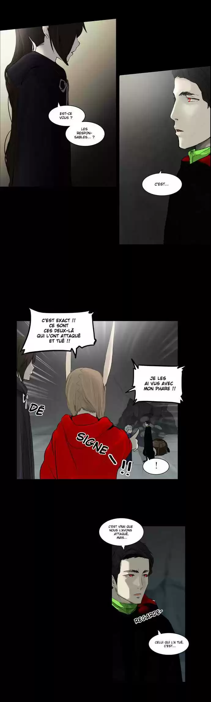 Read Tower Of God FR Manga Online
