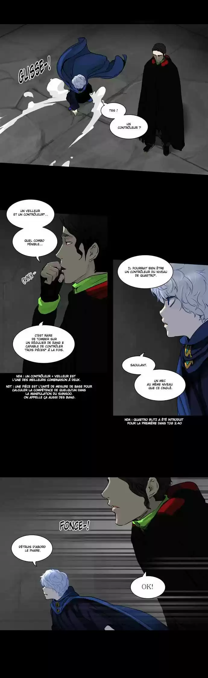Read Tower Of God FR Manga Online