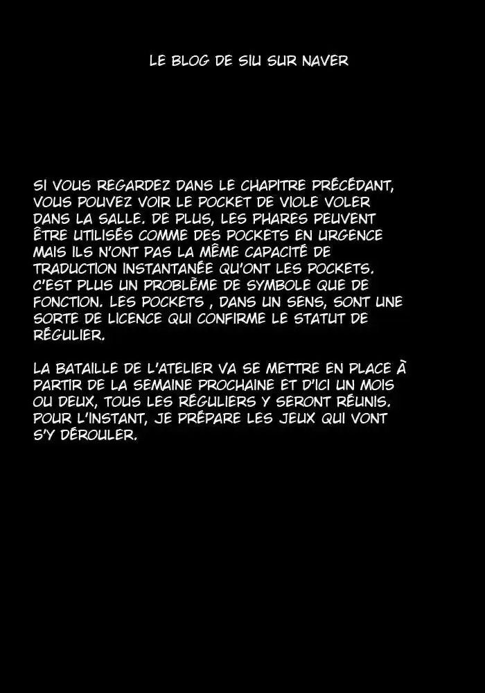Read Tower Of God FR Manga Online