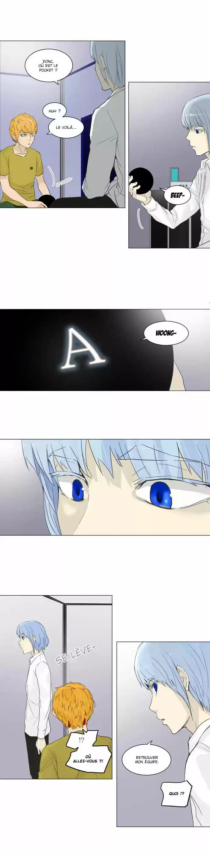 Read Tower Of God FR Manga Online