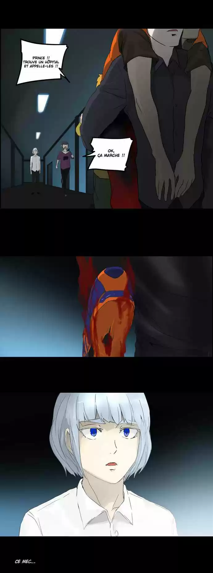 Read Tower Of God FR Manga Online