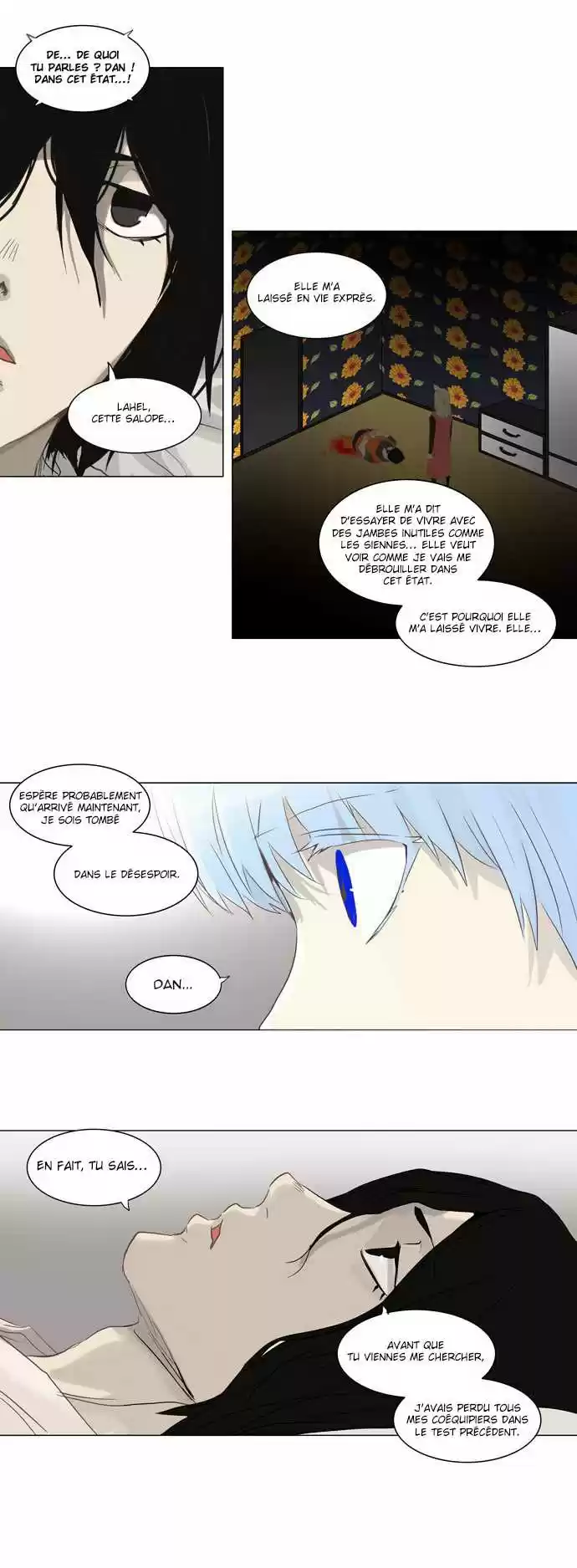 Read Tower Of God FR Manga Online