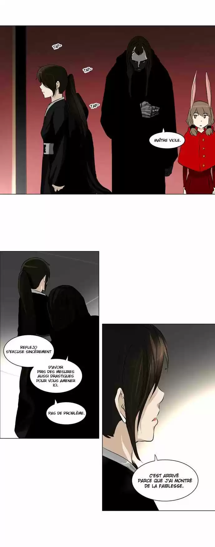 Read Tower Of God FR Manga Online