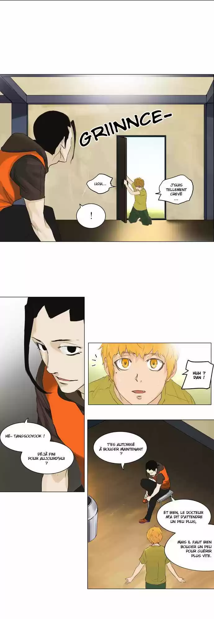 Read Tower Of God FR Manga Online